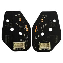 Yellow Amber DRL LED Boards for Ranger T9 2023-2024 LED Headlight Daytime Running Light XL/XLT Replace Unit