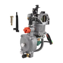 Generator 188F 190F Carburetor Dual-Fuel Carburetor for GX390 LPG NG 5KW-8KW