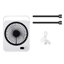 Pet Crate Fan for Cooling Dogs and Other Pets Quiet Portable Battery Kennel Fan 5 Cooling Speeds Battery Operated