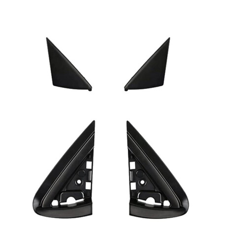 Car Water Trough Triangular Panel Assembly Side View Mirror Triangle Garnish 9025EQ 9025EP for  C4 2004-2010