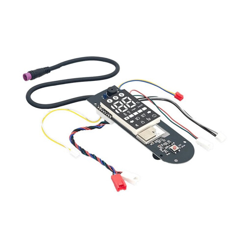 Electric Scooter Dashboard  Board Display Meter Panel Compatible with  5  Electric Scooter Replacement Parts