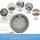 6PCS Vacuum Filter Set Compatible with  Mijia P30 E204 Vacuum Cleaner Replacement Dust Filter Parts 3
