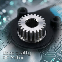 W5513 4T 10kg Metal Gear Zeillier Servo 0.09sec 360 Graden voor RC Zeilwedstrijd Stuurinrichting