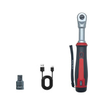 Electric Ratchet Wrench 3.6V Type C 320RPM High Torque Adjustable Spanner for Automotive Repair Hand Tool A