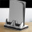 For PS5 Cooling Charging Stand, Silent Cooler Fan Controller Charger Station for  5 Console Accessories 3