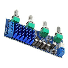 XH-M577 TPA3116D2 Fever High Power Speaker Digital Power Amplifier Motherboard DC12-24V Dual Channel Stereo 2x80W