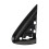Car Water Trough Triangular Panel Assembly Side View Mirror Triangle Garnish 9025EQ 9025EP for  C4 2004-2010 1