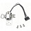 For  X2D Hotend Heating Assembly Hotend Replacement Zirconia Insulation Fast-Response 3D Printer Accessories 1