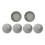 6PCS Vacuum Filter Set Compatible with  Mijia P30 E204 Vacuum Cleaner Replacement Dust Filter Parts 1