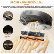 Akcesoria do Robota Odkurzającego dla X50 Ultra Complete/ L40s Pro Ultra/L50s Pro Ultra/X50 Master/dla Mova V50 Ultra Complete