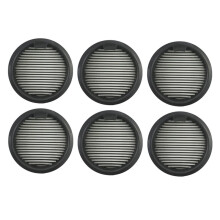 6 Szt Filtrów Odkurzacza dla Dyad Pro Combo / Dyad Air Combo / A10 Ultra / A10 UltraE, Wymiennych Filtrów HEPA