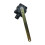 Válvula Horizontal TKL3345 20QE3345 com 7,28 Polegadas de Comprimento e Porta de 1/4 de Polegada para Caminhões Pesados para MACK 5