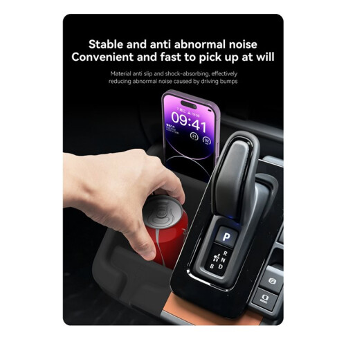 Central Console Water Cup Holder for  Sienta XP210 Series 2026 Drinks Holder Storage Case Tray 2