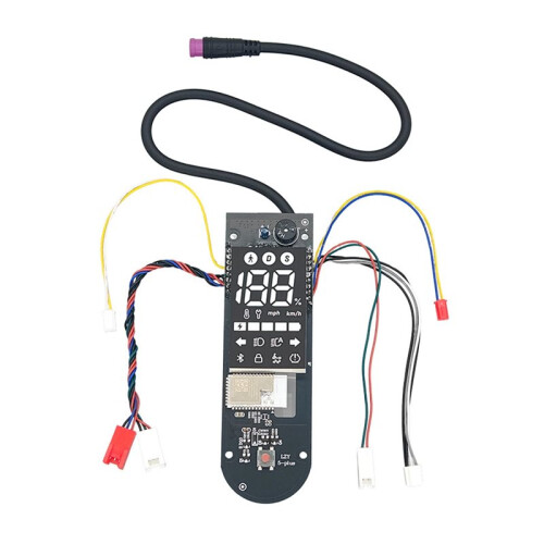 Electric Scooter Dashboard  Board Display Meter Panel Compatible with  5  Electric Scooter Replacement Parts 1
