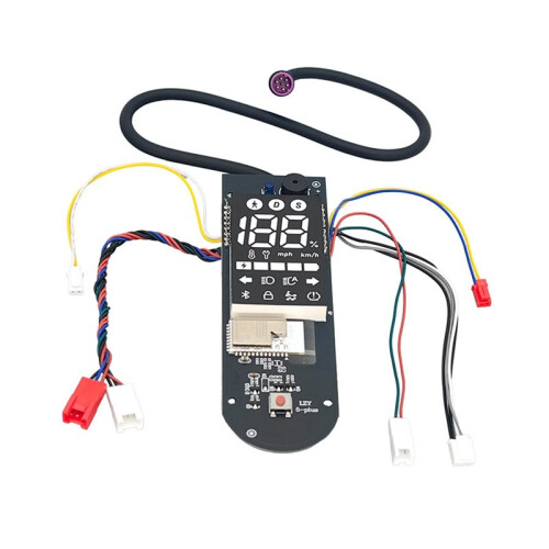 Electric Scooter Dashboard  Board Display Meter Panel Compatible with  5  Electric Scooter Replacement Parts 2