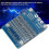 13S 48V 20A Cell Battery PCB Board with Balance Function for Li-Ion Batteries 4