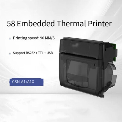 USB/TTL  Embedded Thermal Printer Panel Interface Port 58mm Receipt Ticket Bill Printing  5-9V Machine 2