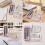 8 PCS Protractor and Compass Set,  Geometry Set for School Exam Stationery, Learning Activities 6