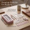 8 PCS Protractor and Compass Set,  Geometry Set for School Exam Stationery, Learning Activities 4
