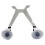 For Starlink  Mount Bracket for Car Antenna Panel Receiver Dashboard Mount Suction Cup Mount 2