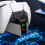 Ladestation für PS5-Controller, Schnelllade-Dock für Zwei Controller mit USB-C-Anschlüssen und LED-Anzeige für 2 Controller 4