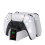 Ladestation für PS5-Controller, Schnelllade-Dock für Zwei Controller mit USB-C-Anschlüssen und LED-Anzeige für 2 Controller 2
