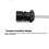 G1/8 Internal Threaded Connector Adapter for Coffee Machine Water Piping Connection Fitting for Espresso 2