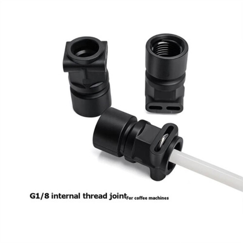 G1/8 Internal Threaded Connector Adapter for Coffee Machine Water Piping Connection Fitting for Espresso 2