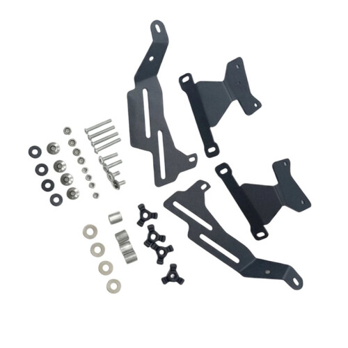 Adjustable Windshield Bracket Windscreen Adjustment Bracket Height Regulator for VOGE DS800X DSX800  800 X Rally 2