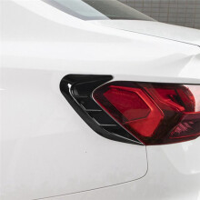 Voor A3 A3L 2021 2022 Achterlicht Cover Sierlijst Decoratie Sticker Exterieur Accessoires Helder Zwart