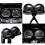 Motorcycle Speed Dial Instrument Panel Speedometer /H Gauge Face Sticker for  Glide  Glide 14-18 Black 6