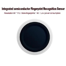 Fingerprint Recognition Module HLK-ZW111 Low Power Finger Detection Integrated Fingerprint Sensor for Door Access Lock