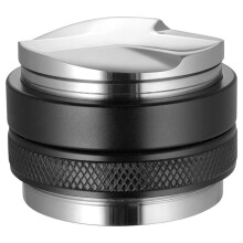 53mm Coffee Distributor and Tamper, Dual Coffee Leveler Adjustable Depth- Professional Espresso Hand Tampers