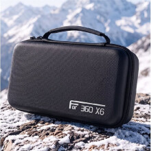 Grote Opbergtas Geschikt voor X6 Camera, Draagtas, Doos, Stofbescherming en Accessoires