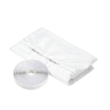 Kit de Joint de Fenêtre pour Climatiseur Portable, Housse Isolante pour Tuyau D'Évacuation 5M