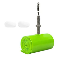 CYCLAMI Bicycle Presta Inner Tube with Removable Valve Core Ultra-Light TPU MTB 27.5 Mountain Bike for Clik Valve Core
