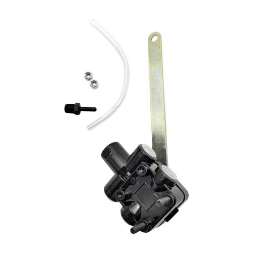 Válvula Horizontal TKL3345 20QE3345 com 7,28 Polegadas de Comprimento e Porta de 1/4 de Polegada para Caminhões Pesados para MACK 1