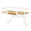 Ironing Board Hanger Wall Mount, Iron Board Wall Holder, Sewing, Laundry Room Organization,Shaped Space Saving 1