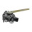 Válvula Horizontal TKL3345 20QE3345 com 7,28 Polegadas de Comprimento e Porta de 1/4 de Polegada para Caminhões Pesados para MACK 3