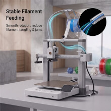 Kit de Atualização Do Suporte de Carretel para A1: Alimentação de Filamento Estável e Suporte de Carretel de Montagem Rápida para