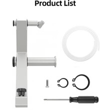 For A1 Spool Holder Upgrade Kit Stable Filament Feeding and Quick Mount Spool Holder for A1 3D Printer Parts
