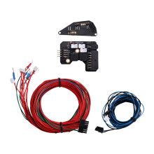 Placa de Circuito Impresso Compatível com Cabeçote de Extrusão para Voron 2.4 R2 Trident Stealthburner Rev4.0 para Fio de PTFE de Rosca para Voron