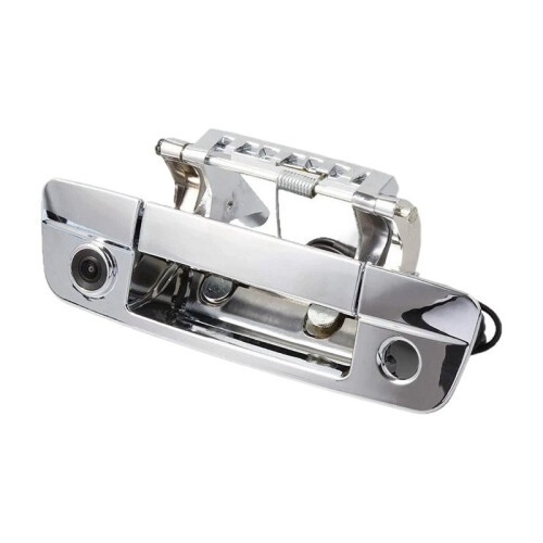 68044904AG Chrome Tailgate Handle with Camera for  Ram 1500 2500 3500 Pickup
