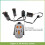 MOC Rechargeable 9V Battery Box Power Output Support M/L/XL Motor Forward/Reverse Control for Building Block 4