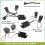MOC Rechargeable 9V Battery Box Power Output Support M/L/XL Motor Forward/Reverse Control for Building Block 5