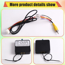 Car Camera LVDS to CVBS AHD Video Decoder G-RZ-GM70 for Malibu XL Equinox Trailblazer Blazer, for Encore