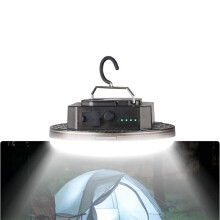 Rechargeable Camping Tent Light, Battery-Powered LED Light, Outdoor Camping Light with Ultra-Long Battery Life