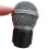 Capsule de Remplacement pour Microphone Sans Fil Portable pour  SM58 4