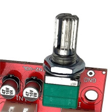 Two Way Dual Channel Stereo Passive Audio Mixing Board 2.54mm Pin Socket 2 Way Input 1 Way Mixed Output Signal Mixer