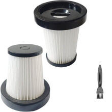 2Pack Hepa Filters Replacement for CHEBIO A16 Cordless Vacuum, Washable Filters for CHEBIO and QIKCLN VC06 Stick Vacuum.